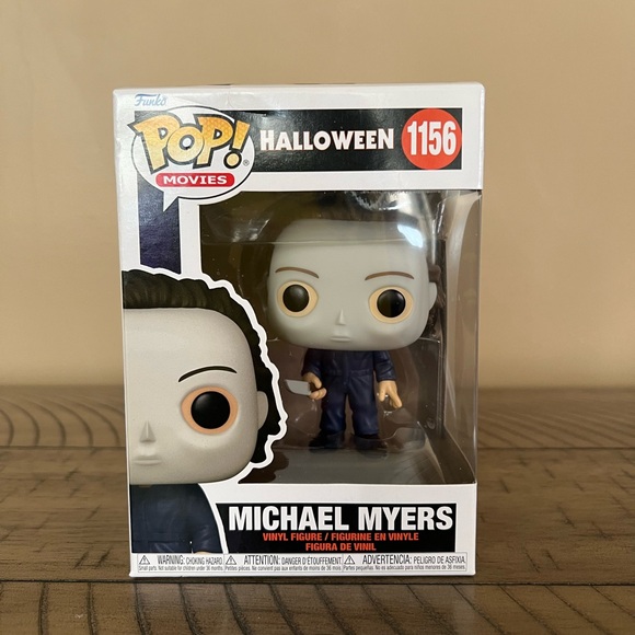 Funko Other - Funko Pop! Halloween Michael Myers #1156 Vinyl Figurine Movies